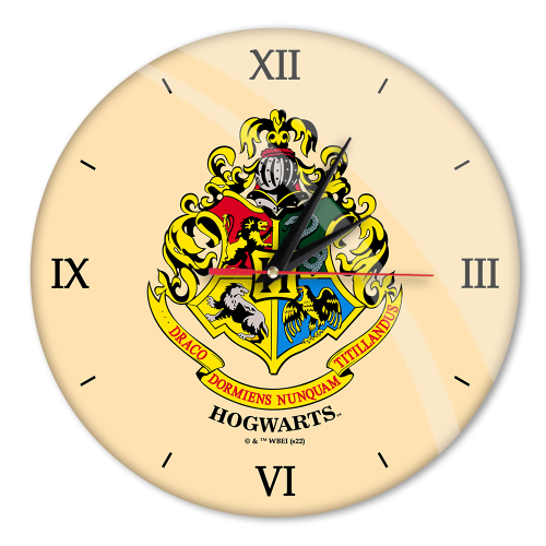 Warner Bros Horloge murale à motif Harry Potter : Harry Potter 205