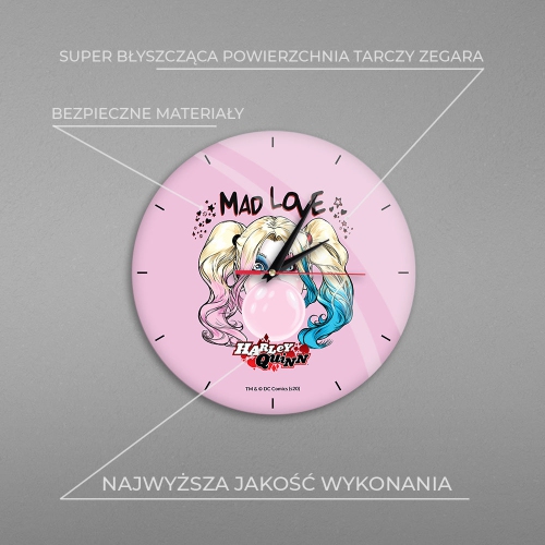 Warner Bros Motif d'horloge murale c.c. : Harley Quinn 001