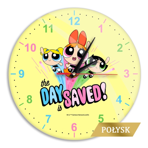 Warner Bros Horloge murale Powerpuff Girls : Les Super Nanas 024