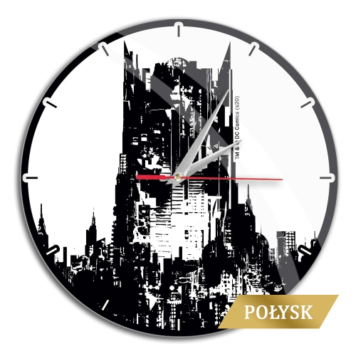 Warner Bros Motif d'horloge murale c.c. : Batman 002