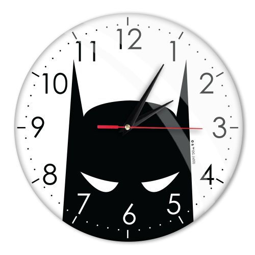 Warner Bros Motif d'horloge murale c.c. : Batman 104