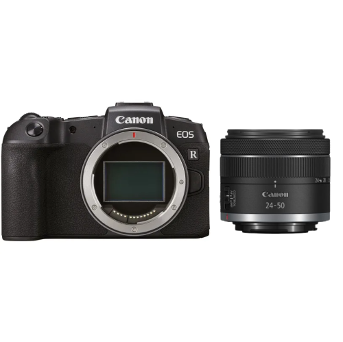 Canon EOS RP with RF 24-50 Lens Bundle