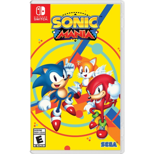 SEGA GAMES  Sonic Mania for Nintendo Switch [Videogames] Love going to Best buy because you can always fine great prices on there games