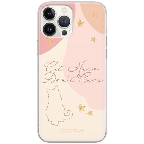 Étui Babaco pour iPhone 15 PRO modèle : Chats 007