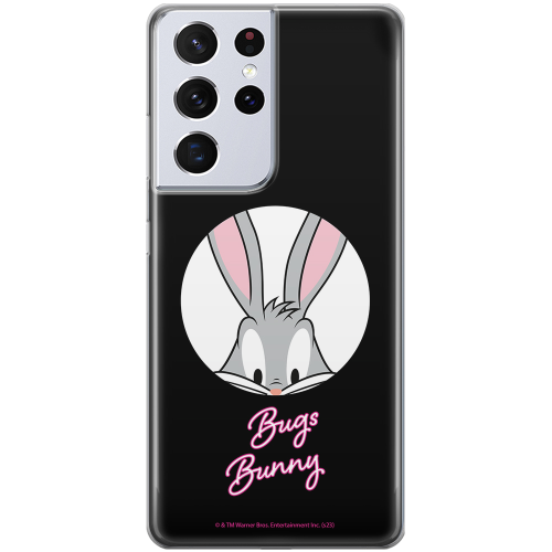 Warner Bros Étui Looney Tunes pour SAMSUNG S21 ULTRA motif : Insectes 023