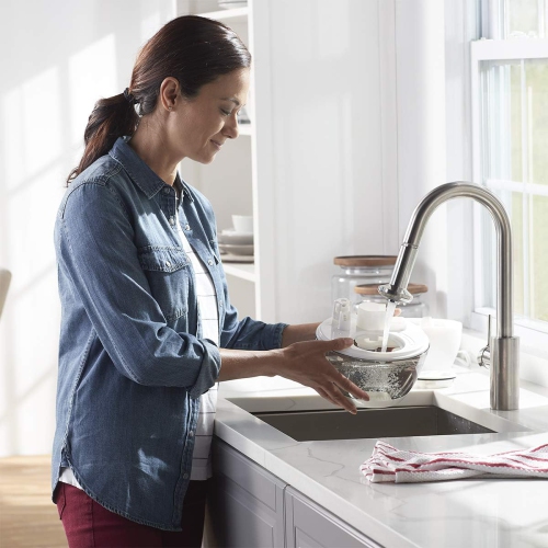 Humidificateur ultrasonique à vapeur froide MistMate™ de Honeywell, blanc, avec commande de vapeur réglable, arrêt automatique, fonctionnement