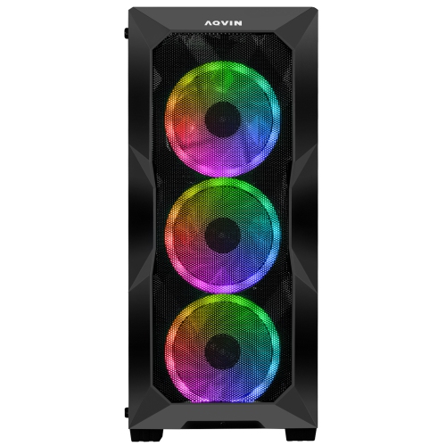 AQVIN Gaming PC AQB70 Tower Desktop Computer System | GeForce RTX 3050 6GB GDDR6 HDMI | Intel i7 Quad-Core Processor | 32GB DDR4 RAM | 1TB SSD |