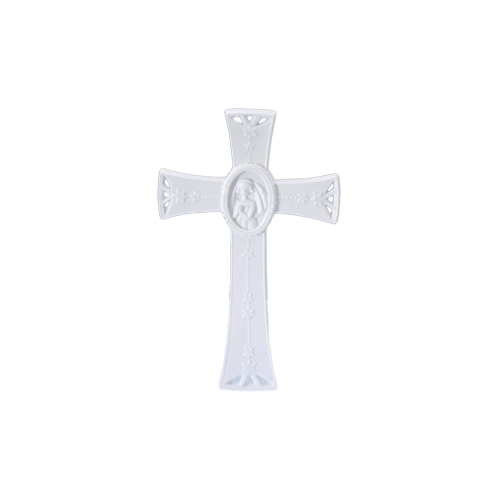 Guardian Angel First Communion Girl Wall Cross