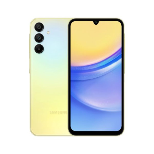 SAMSUNG  Brand New - Galaxy A15 5G 128GB + 6GB - - Unlocked In Yellow