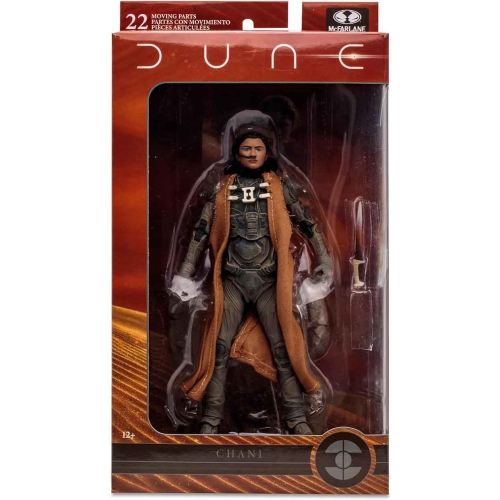 Dune Movie 2 7 Inch Action Figure Series 1 - Chani