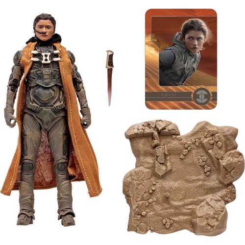 Dune Movie 2 7 Inch Action Figure Series 1 - Chani