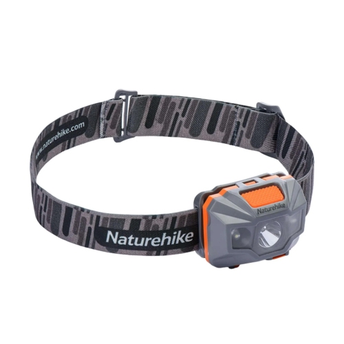 NATUREHIKE  Rechargeable Headlamp | Adjustable Headlamp Waterproofing In Grey