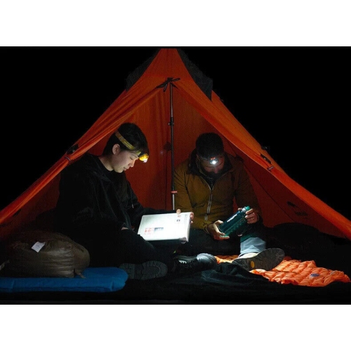 NATUREHIKE RECHARGEABLE HEADLAMP Grey | Adjustable Headlamp Waterproofing