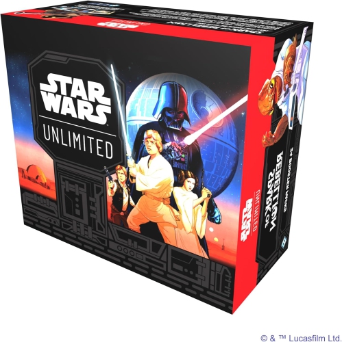 Fantasy Flight Games Star Wars: Unlimited - Spark of Rebellion Booster Box