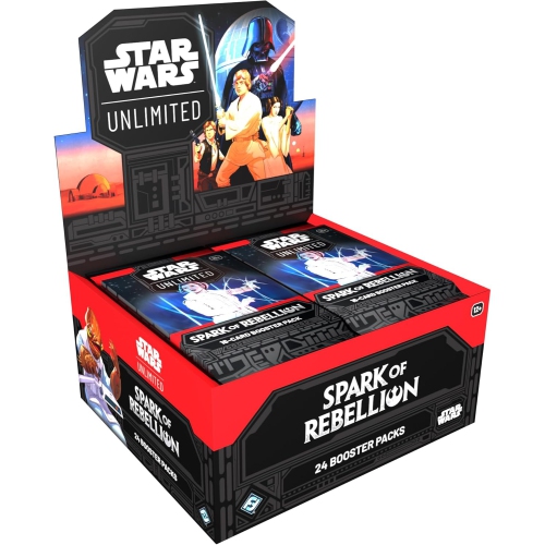 Fantasy Flight Games Star Wars: Unlimited - Spark of Rebellion Booster Box