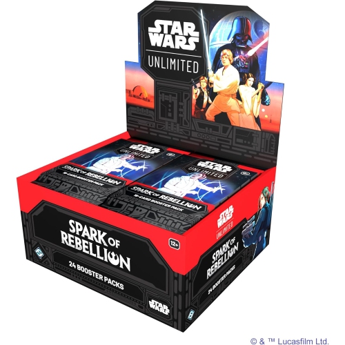 Fantasy Flight Games Star Wars: Unlimited - Spark of Rebellion Booster Box