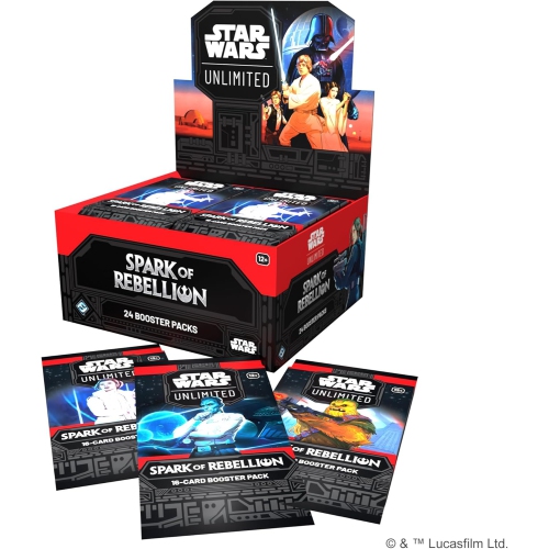 Fantasy Flight Games Star Wars: Unlimited - Spark of Rebellion Booster Box