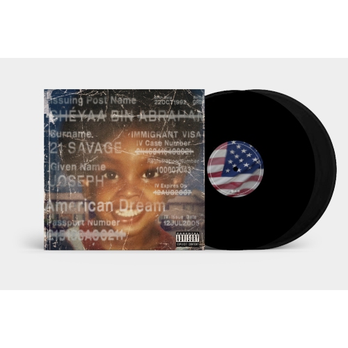 21 Savage - American Dream [VINYL LP]
