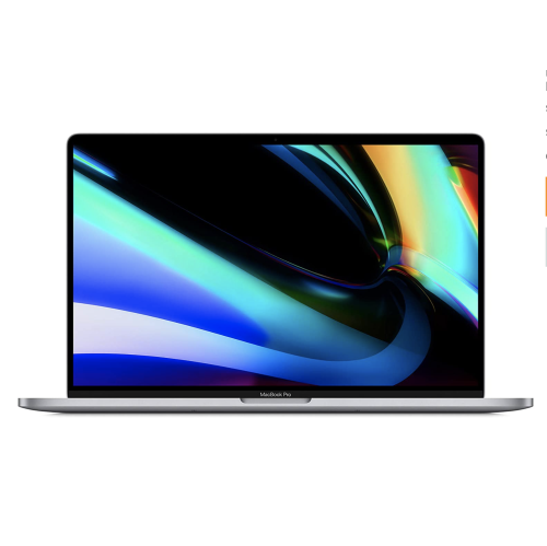 Apple MacBook Pro w/ Touch Bar 16"(2019 Model) - Space Grey (Intel Core i9 2.3GHz/1TB SSD/64GB RAM) - English by APPLE - Refurbished condition - Image 2