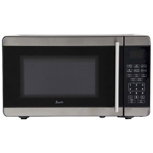 Open Box - Avanti 0.7 Cu. Ft. Microwave - Stainless Steel
