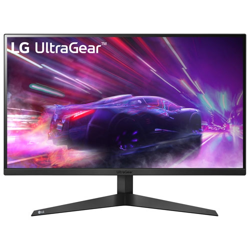 LG  - Ultra Gear 27" Fhd 165Hz 1Ms Gtg Led Freesync Gaming Monitor (27Gq50F-B) - In Black