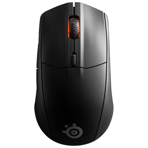 Open Box - SteelSeries Rival 3 18000 DPI Bluetooth Optical Gaming Mouse - Black