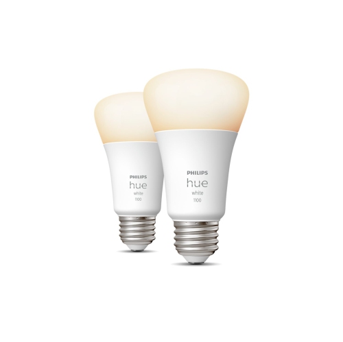 PHILIPS HUE  A19 - E26 Smart Bulb - 60 W (2-Pack)