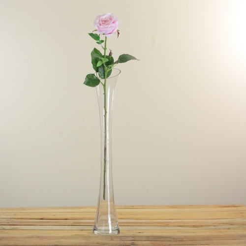 26" Bloomed Blush Pink Florist Rose Artificial Stemmed Flower Spray