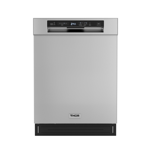 Thor Kitchen 24 Inch Built-In Front Control Dishwasher Model