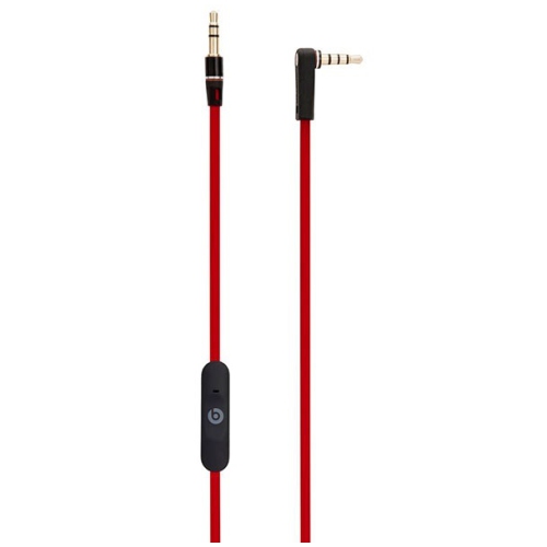 Monster Replacement RemoteTalk Cable for Beats Headphones (Red) Best