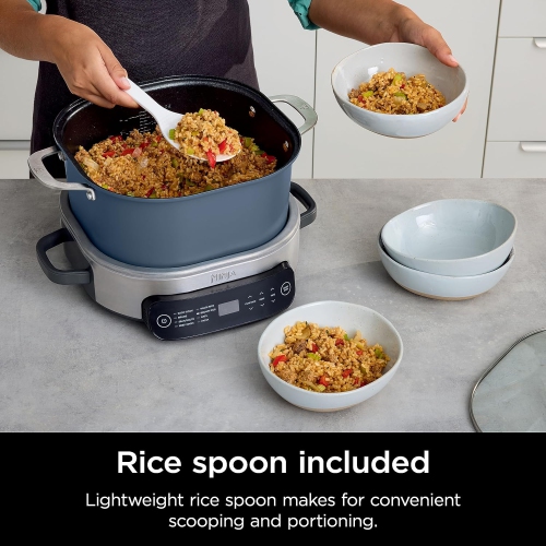 Ninja Foodi PossibleCooker 6,5qts – la PossibleCooker™ de tous les jours qui remplace 10 appareils et outils de cuisson