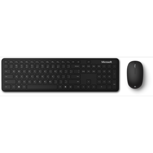 Ensemble clavier et souris de bureau Bluetooth® de Microsoft pour entreprises Noir - Français canadien