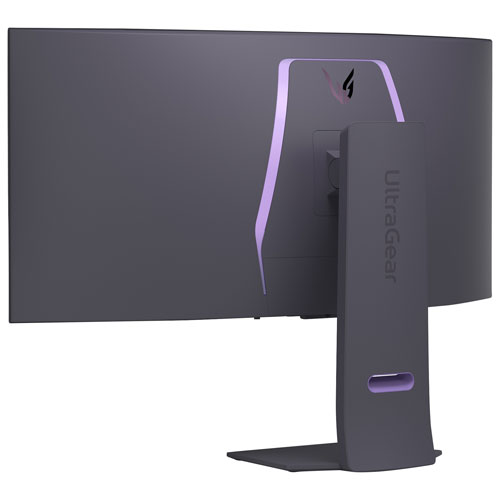 LG UltraGear 39" QHD 240Hz 0.03ms GTG Curved OLED LED G-Sync FreeSync Gaming Monitor (39GS95QE-B) - Black