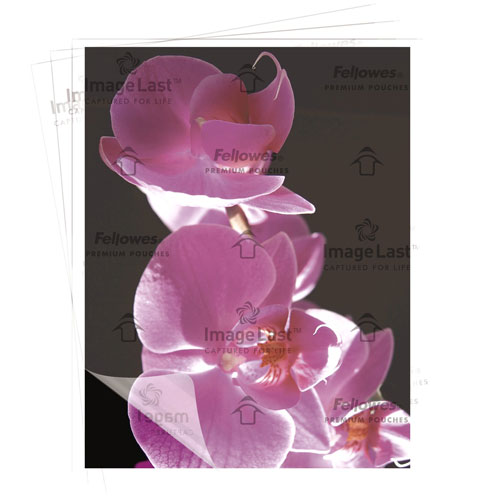 Fellowes ImageLast 9"x11.5" Thermal Laminating Pouches with UV Protection - 3 mil - 200 Pack