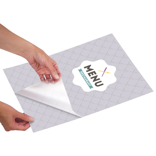 Pochettes de plastification à chaud de 11,5 x 17,5 po de Fellowes - 3 mil - Paquet de 50