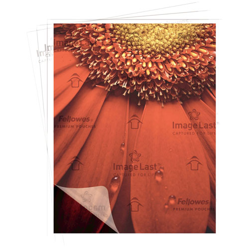 Fellowes ImageLast 9"x11.5" Thermal Laminating Pouches with UV Protection - 5 mil - 100 Pack