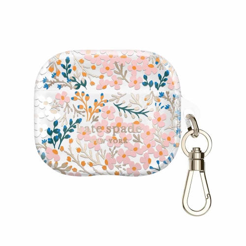 KATE SPADE  Protective Case Multi Floral | Compatible With Airpods 3