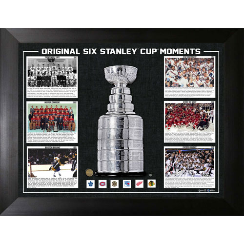 Frameworth NHL: Original Six Stanley Cup Framed Photo
