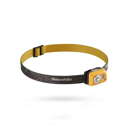 Naturehike Headlamp 3*AAA Mustard Yellow | Waterproof Light Outdoor Fishing Light