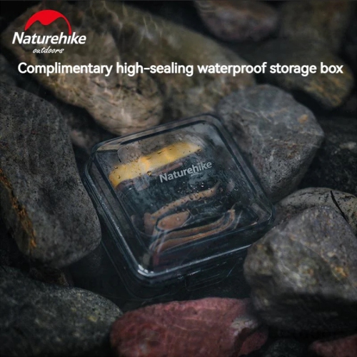 Naturehike Headlamp AAA Mustard Yellow | Waterproof Light Outdoor Fishing Light