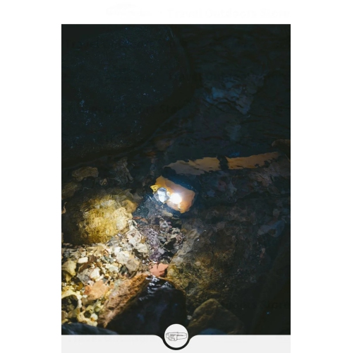Naturehike Headlamp AAA Mustard Yellow | Waterproof Light Outdoor Fishing Light