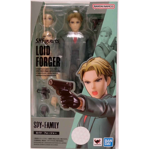 Spy X Family 6 Inch Action Figure S.H. Figuarts - Loid Forger