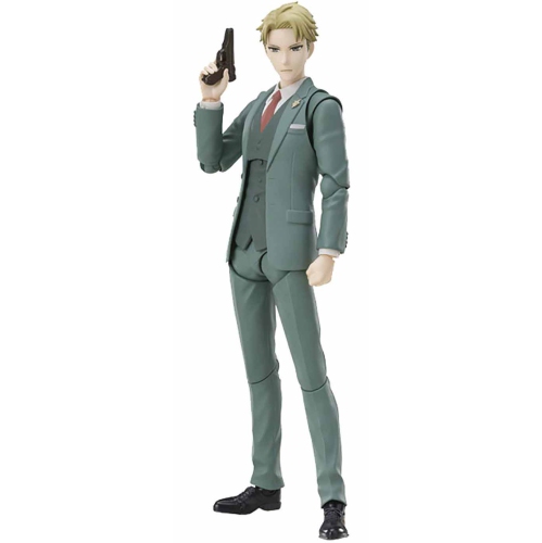 Spy X Family 6 Inch Action Figure S.H. Figuarts - Loid Forger