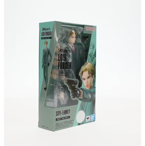 Spy X Family 6 Inch Action Figure S.H. Figuarts - Loid Forger