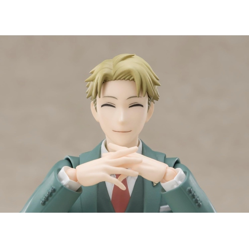 Spy X Family 6 Inch Action Figure S.H. Figuarts - Loid Forger