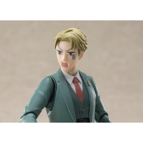 Spy X Family 6 Inch Action Figure S.H. Figuarts - Loid Forger