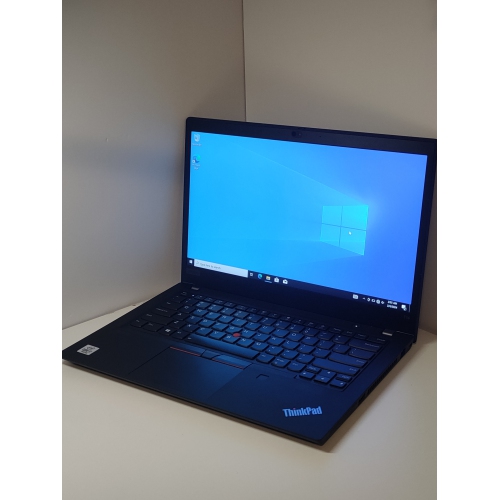 Lenovo ThinkPad T14 Gen 1 14" FHD Business Laptop - Intel Core i7-10510U - 32GB - 512GB SSD - Intel UHD - Windows 11 Pro - Black by LENOVO - Refurbished condition - Image 2