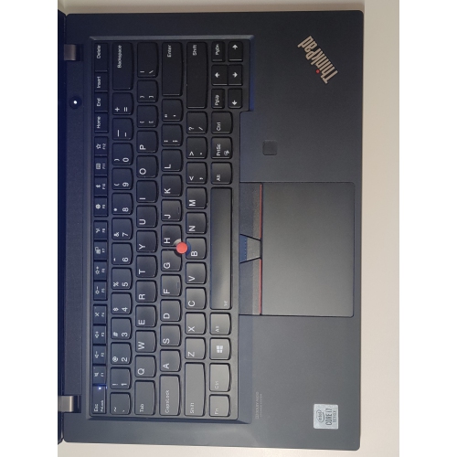 Lenovo ThinkPad T14 Gen 1 14" FHD Business Laptop - Intel Core i7-10510U - 32GB - 512GB SSD - Intel UHD - Windows 11 Pro - Black by LENOVO - Refurbished condition - Image 3