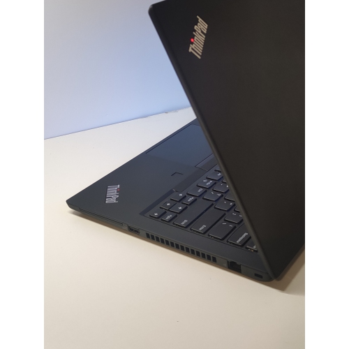 Lenovo ThinkPad T14 Gen 1 14" FHD Business Laptop - Intel Core i7-10510U - 32GB - 512GB SSD - Intel UHD - Windows 11 Pro - Black by LENOVO - Refurbished condition - Image 4
