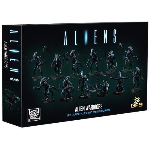 Gale Force 9 Aliens: Alien Warriors
